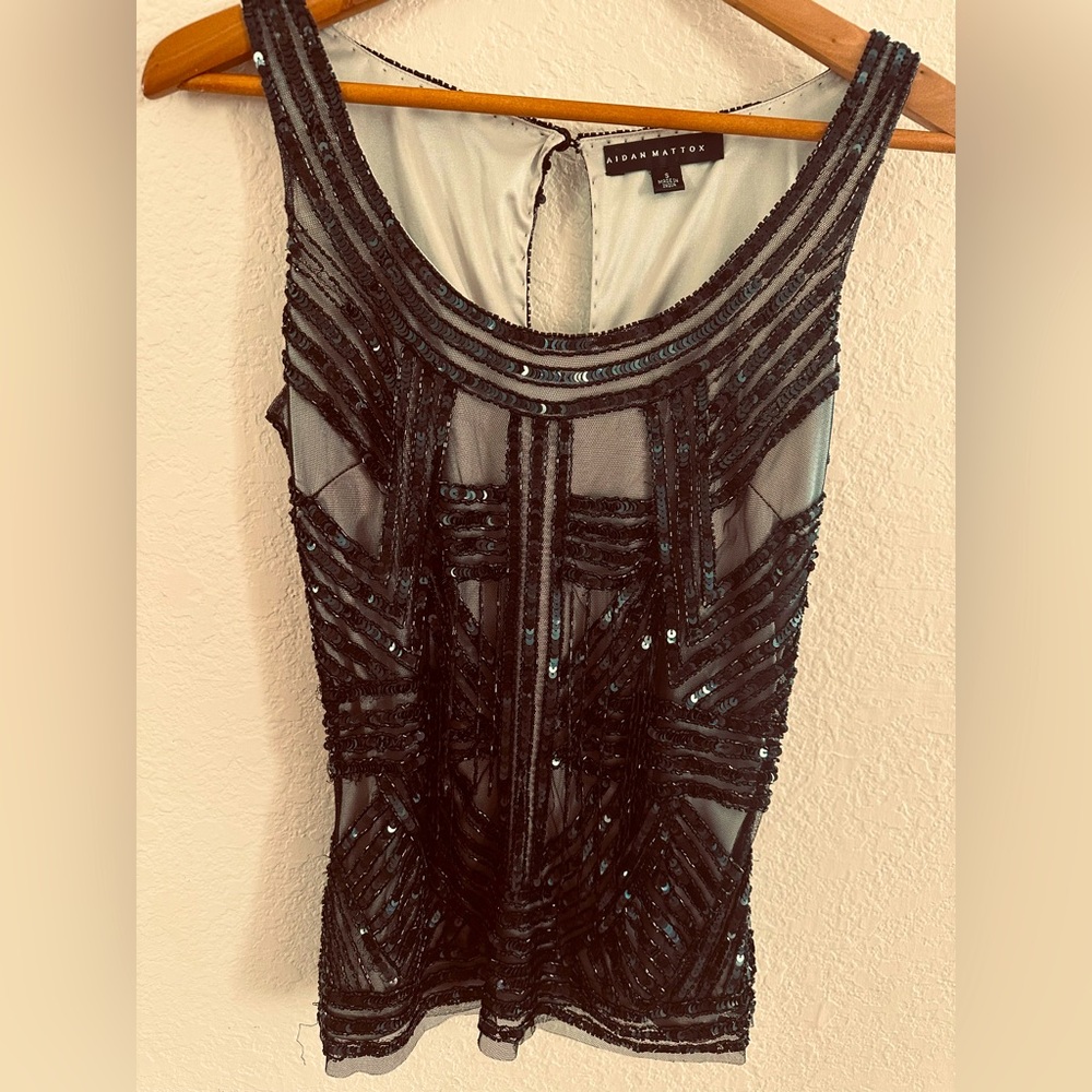 Embellished sequins Top